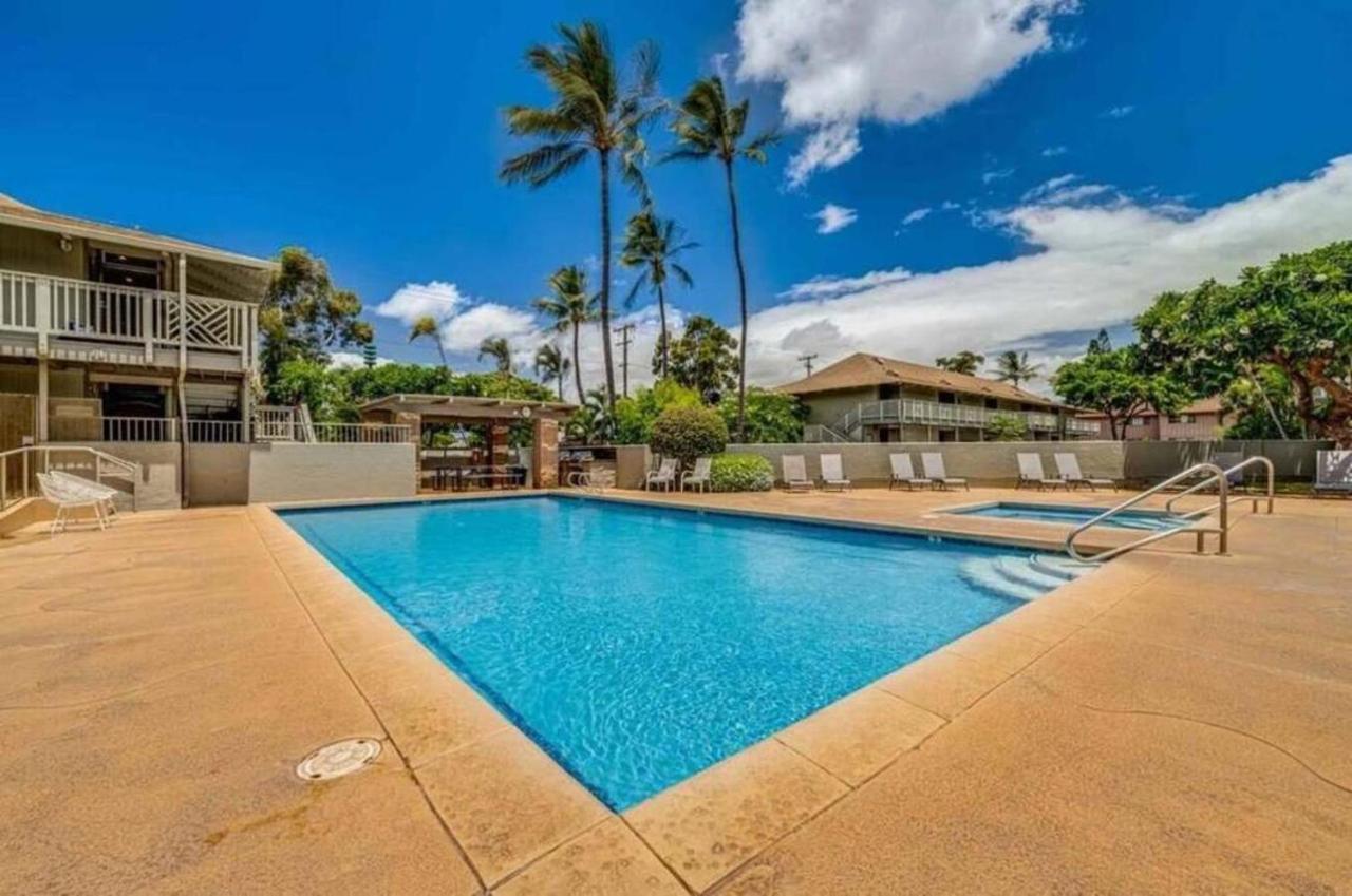 3Mins Walk To Beach! Laundry, Pool, Hot Tub & More Kihei Exterior foto